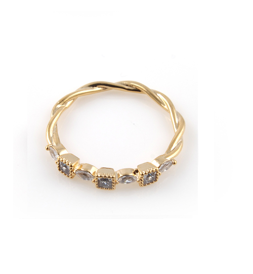 gold delly ring 