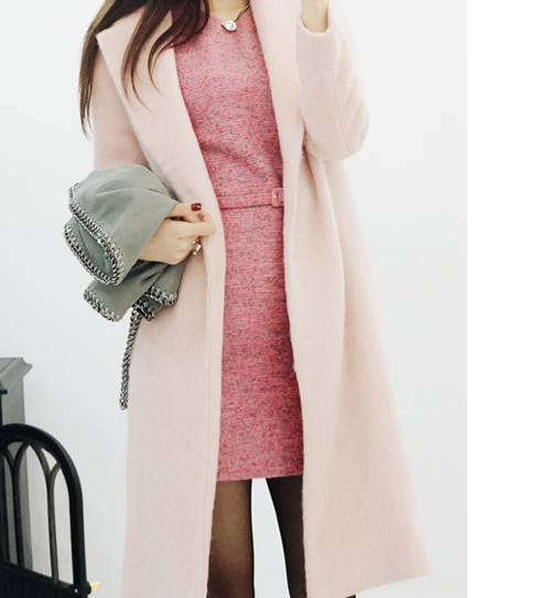 Twimi coat(pink)[은선추천]