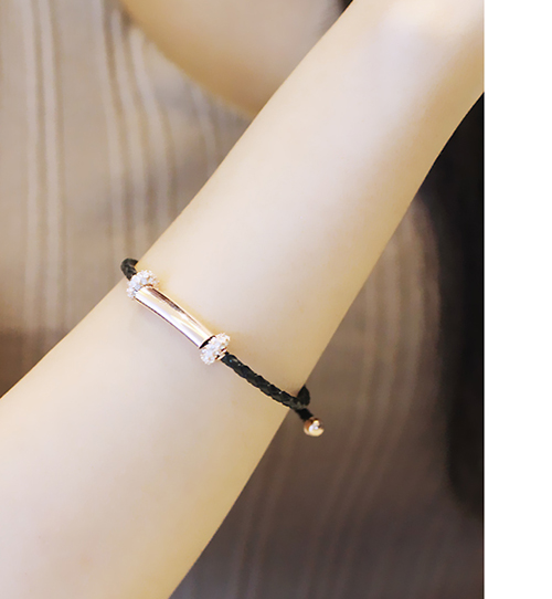 Donna leather bracelet[천연가죽]