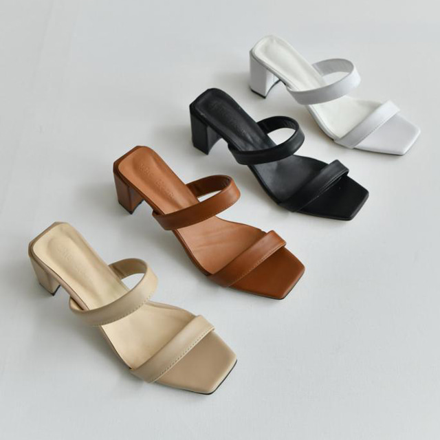 [ 4 color * ]앙쥬 pumps heel