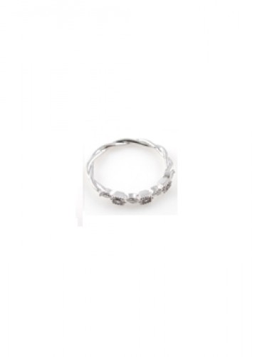 silver delly ring 