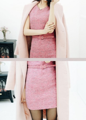 Twimi coat(pink)[은선추천]
