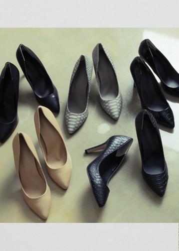 [기성화 - 5 types ]veneta stiletto heel
