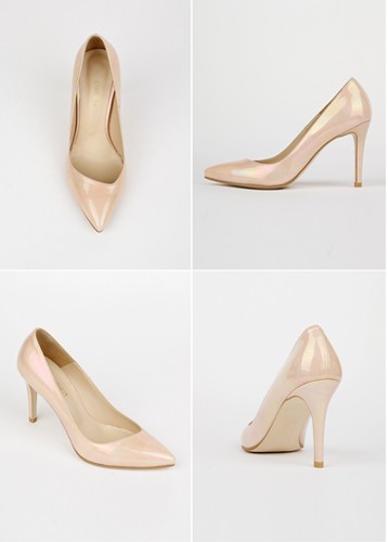 [ 핑크 ]jane stiletto heel