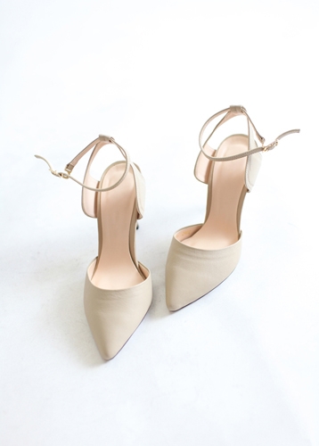 [ 2 color * ]grace strap stiletto heel