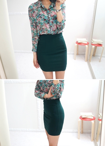 Daily fit skirt 