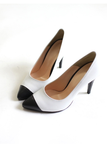 [ 3 color * ]juana combi stiletto heel
