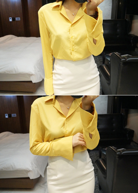 Rev blouse[ 4 컬러 ]