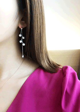 2way pearl earrings[은선추천]