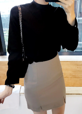 Tiny slit skirt [양트임포인트♥]