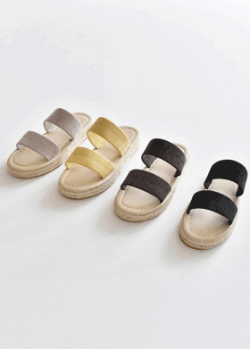 [ 4 color * ]파스텔 strap sandal