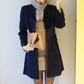 Single classic coat[핸드메이드]