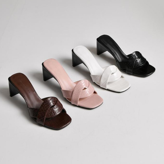 [ 4 color * ]와니 pumps heel