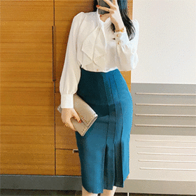 레즐리 skirt[핏예뻐요]