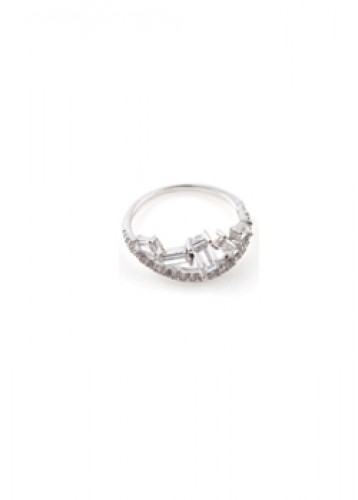 silver kein ring 