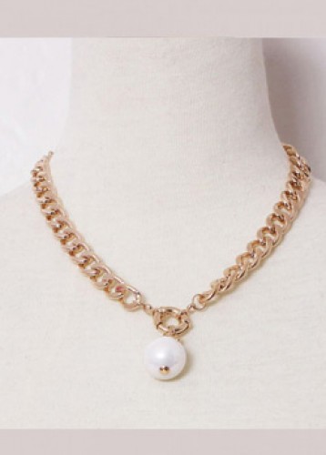 pearl point necklace 