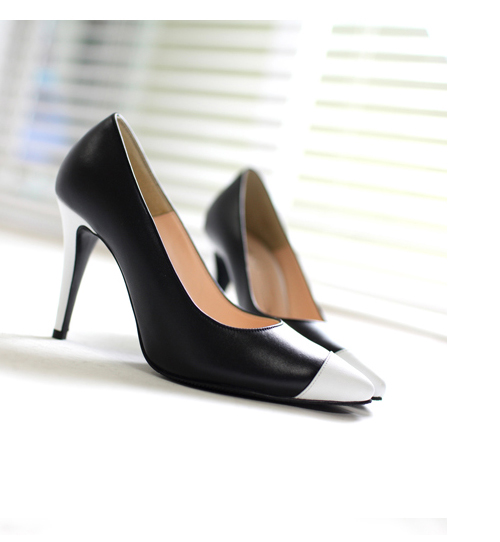 [ 3 color * ]juana combi stiletto heel