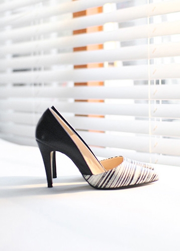 [ 2 color * ]pattern stiletto heel